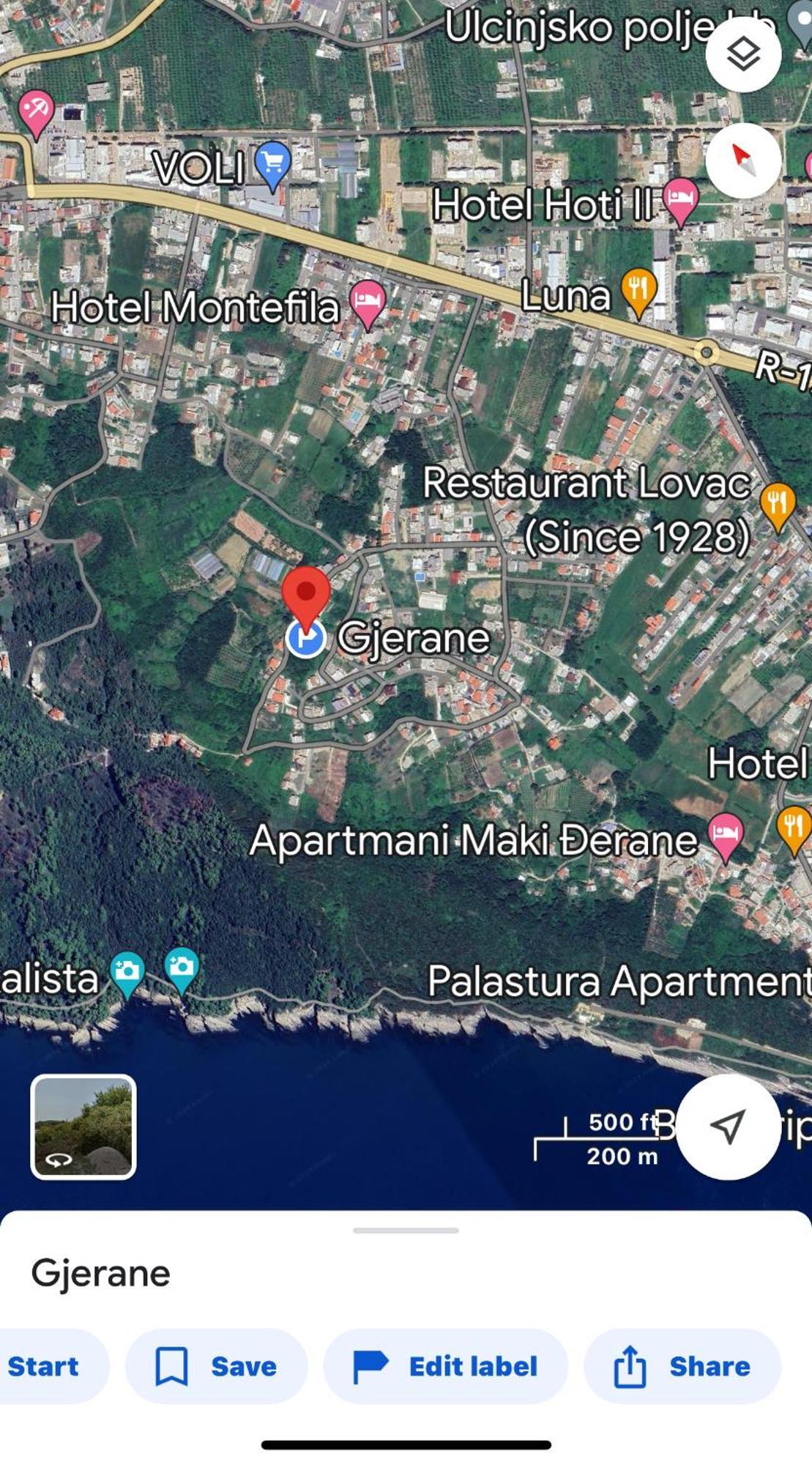 Apartments Hollaj Ulcinj Exterior photo